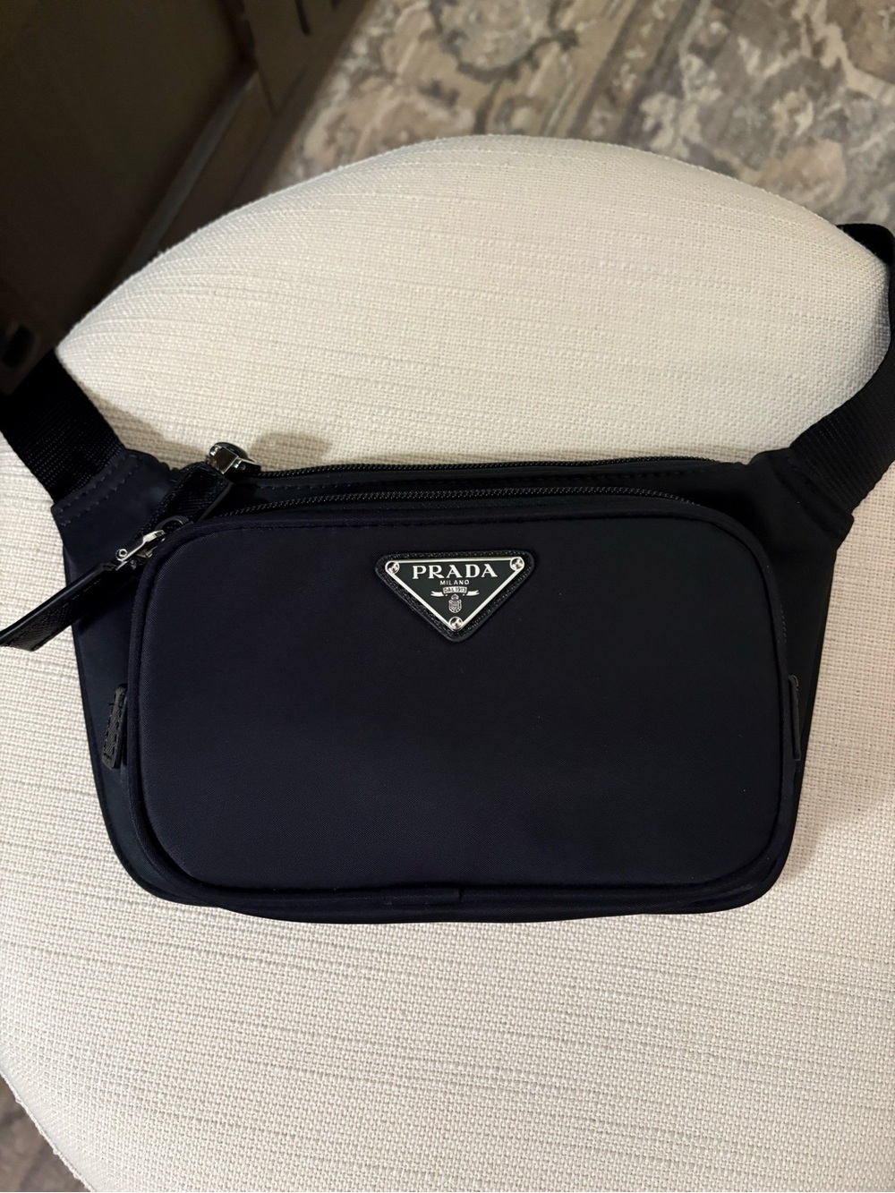 Vintage Prada Nylon Belt Bag